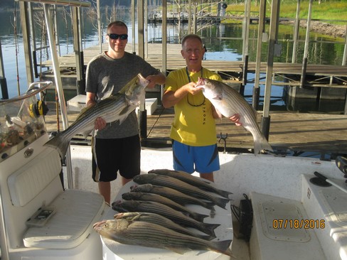 Nice Striped Bass